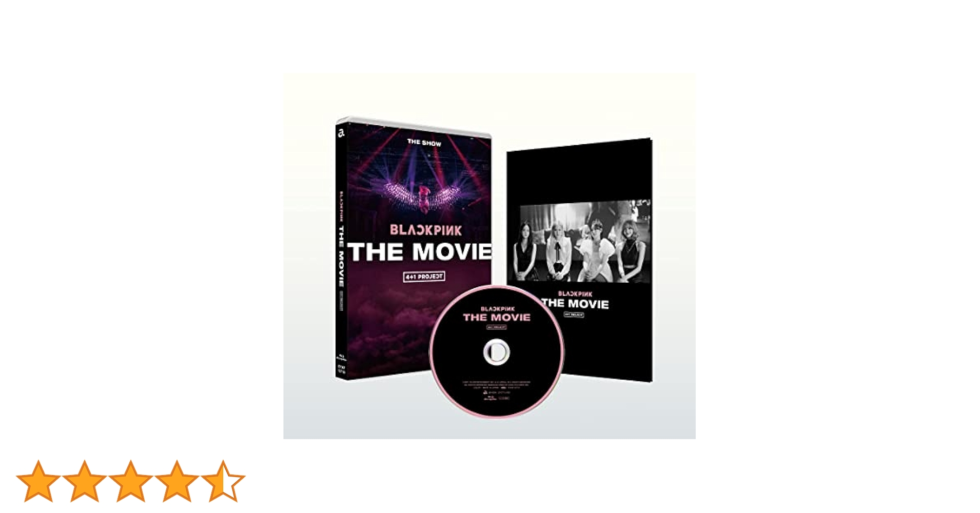Amazon.co.jp: BLACKPINK THE MOVIE -JAPAN STANDARD EDITION